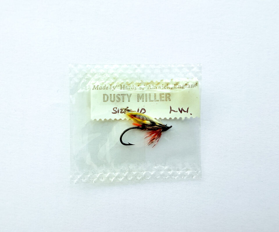 Hardy of Alnwick, Dusty Miller (LW), Fully Dressed Salmon Fly 10 (Unused, c.1960s)