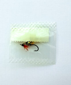 Alternative view of Hardy of Alnwick, Dusty Miller (LW), Fully Dressed Salmon Fly 10 (Unused, c.1960s)