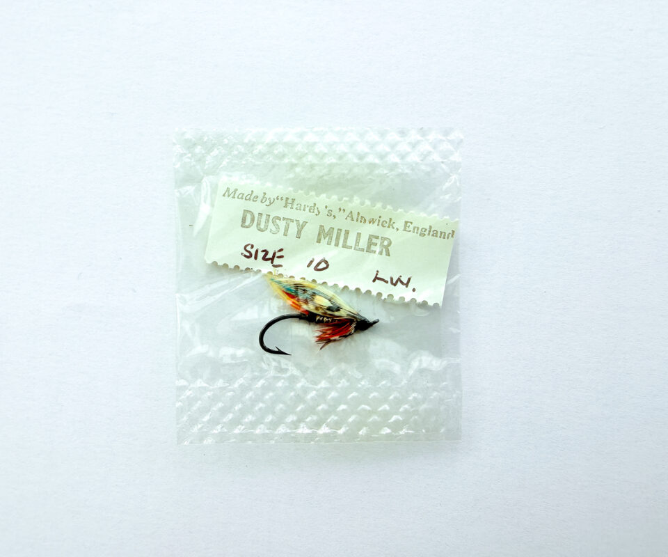 Hardy of Alnwick, Dusty Miller (LW), Fully Dressed Salmon Fly 10 (Unused, c.1960s)