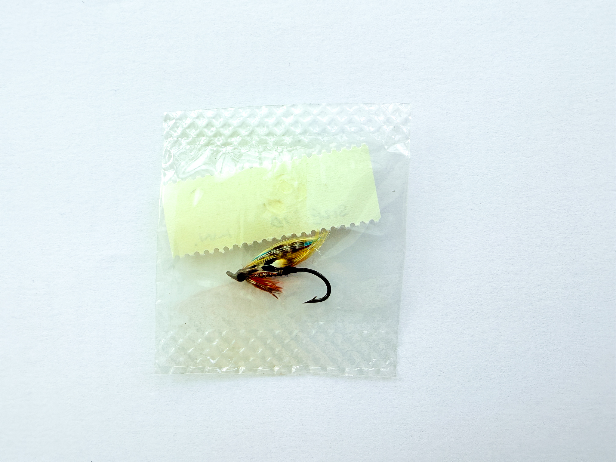 Hardy of Alnwick, Dusty Miller (LW), Fully Dressed Salmon Fly 10 (Unused, c.1960s) - Image 2