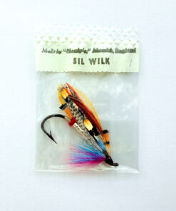Hardy of Alnwick, Silver Wilkinson, Fully Dressed Salmon Fly 1 (Unused, c.1960s)