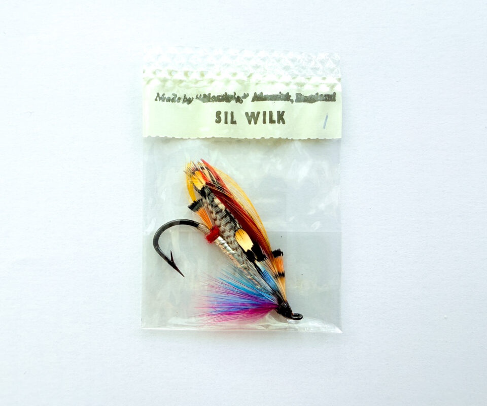 Hardy of Alnwick, Silver Wilkinson, Fully Dressed Salmon Fly 1 (Unused, c.1960s)