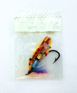 Alternative view of Hardy of Alnwick, Silver Wilkinson, Fully Dressed Salmon Fly 1 (Unused, c.1960s)