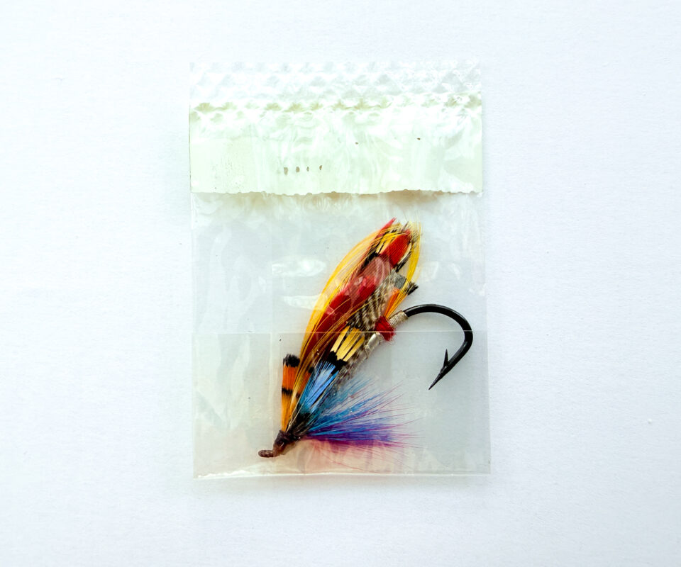 Alternative view of Hardy of Alnwick, Silver Wilkinson, Fully Dressed Salmon Fly 1 (Unused, c.1960s)