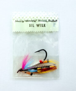 Hardy of Alnwick, Silver Wilkinson, Fully Dressed Salmon Fly 2 (Unused, c.1960s)