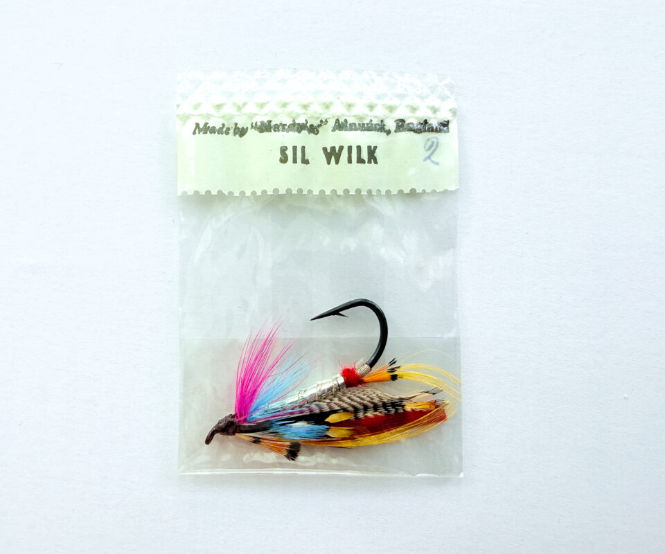 Hardy of Alnwick, Silver Wilkinson, Fully Dressed Salmon Fly 2 (Unused, c.1960s)