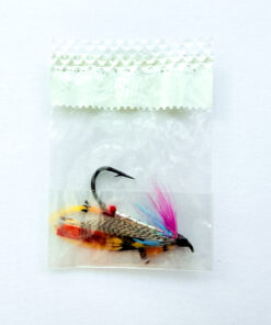 Alternative view of Hardy of Alnwick, Silver Wilkinson, Fully Dressed Salmon Fly 2 (Unused, c.1960s)