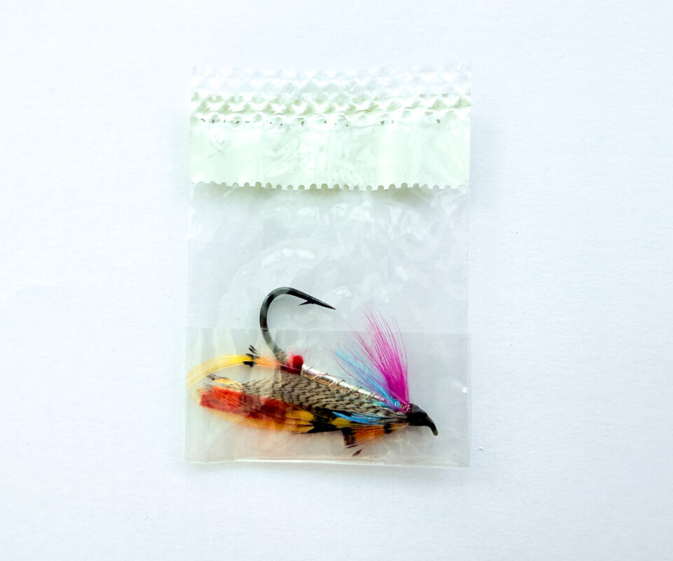 Alternative view of Hardy of Alnwick, Silver Wilkinson, Fully Dressed Salmon Fly 2 (Unused, c.1960s)