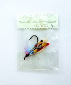 Hardy of Alnwick, Silver Wilkinson, Fully Dressed Salmon Fly 4 (Unused, c.1960s)