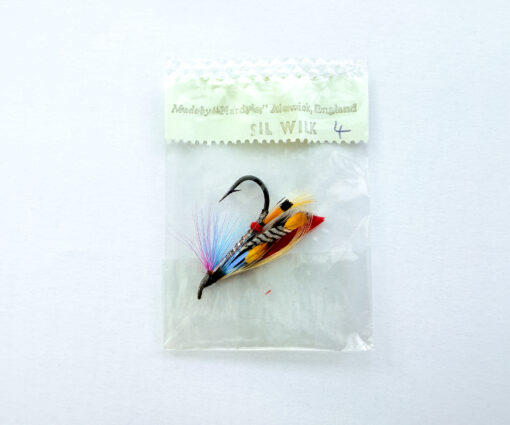 Hardy of Alnwick, Silver Wilkinson, Fully Dressed Salmon Fly 4 (Unused, c.1960s)