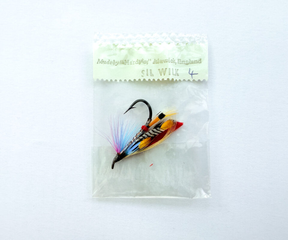 Hardy of Alnwick, Silver Wilkinson, Fully Dressed Salmon Fly 4 (Unused, c.1960s)