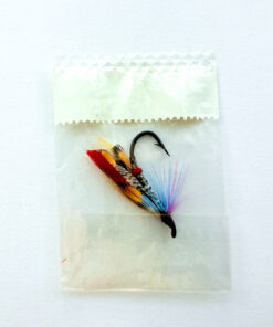 Alternative view of Hardy of Alnwick, Silver Wilkinson, Fully Dressed Salmon Fly 4 (Unused, c.1960s)