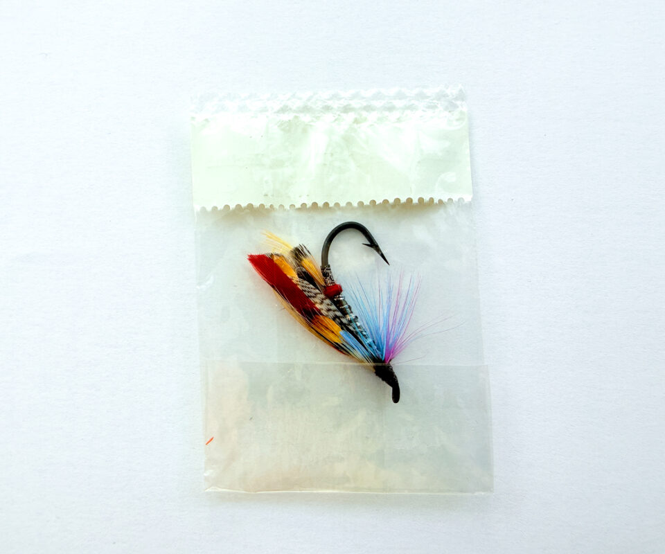 Alternative view of Hardy of Alnwick, Silver Wilkinson, Fully Dressed Salmon Fly 4 (Unused, c.1960s)