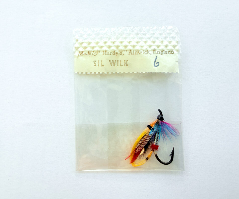 Hardy of Alnwick, Silver Wilkinson, Fully Dressed Salmon Fly 6 (Unused, c.1960s)