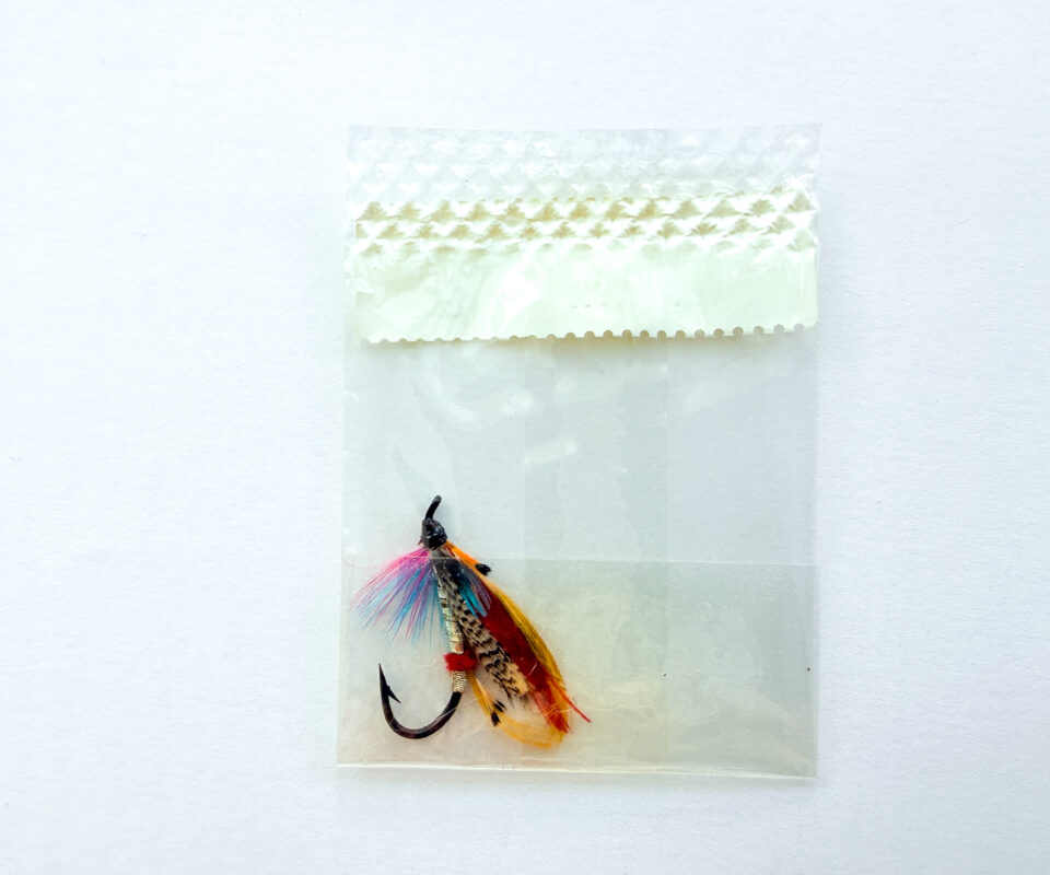 Alternative view of Hardy of Alnwick, Silver Wilkinson, Fully Dressed Salmon Fly 6 (Unused, c.1960s)