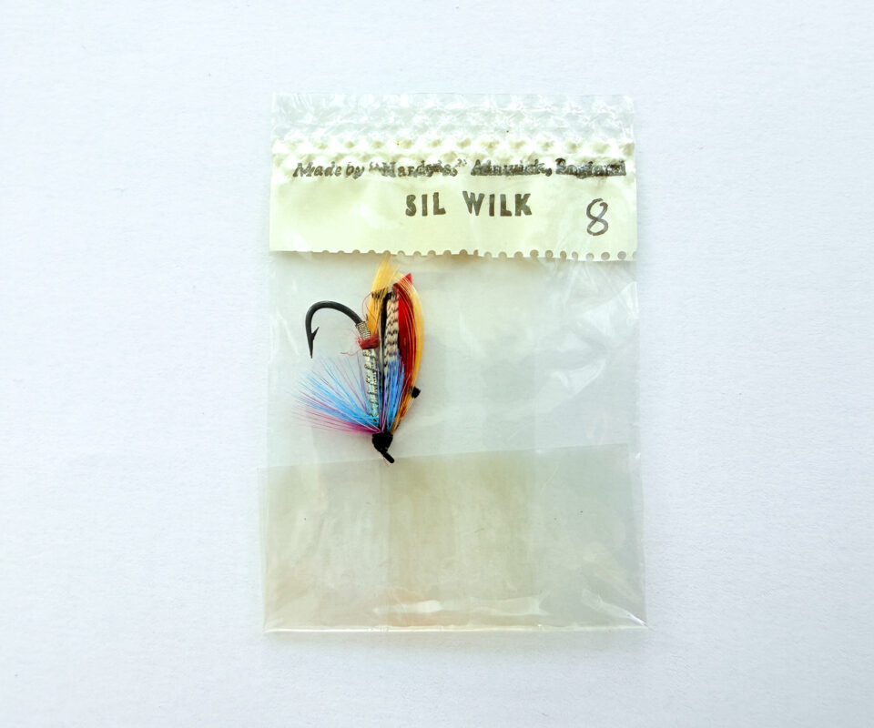 Hardy of Alnwick, Silver Wilkinson, Fully Dressed Salmon Fly 8 (Unused, c.1960s)