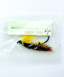 Hardy of Alnwick, Lemon Grey, Fully Dressed Salmon Fly 1 (Unused, c.1960s)