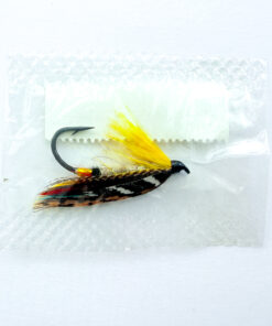 Alternative view of Hardy of Alnwick, Lemon Grey, Fully Dressed Salmon Fly 1 (Unused, c.1960s)