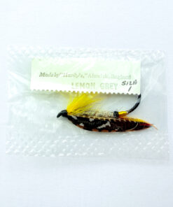 Hardy of Alnwick, Lemon Grey, Fully Dressed Salmon Fly 1 (Unused, c.1960s)