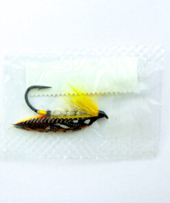 Alternative view of Hardy of Alnwick, Lemon Grey, Fully Dressed Salmon Fly 1 (Unused, c.1960s)