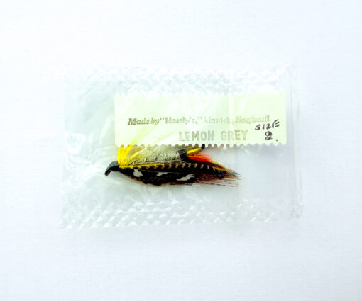 Hardy of Alnwick, Lemon Grey, Fully Dressed Salmon Fly 2 (Unused, c.1960s)