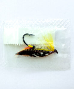 Alternative view of Hardy of Alnwick, Lemon Grey, Fully Dressed Salmon Fly 2 (Unused, c.1960s)
