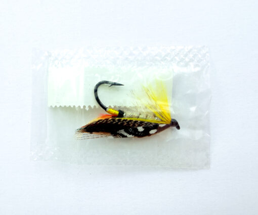 Alternative view of Hardy of Alnwick, Lemon Grey, Fully Dressed Salmon Fly 2 (Unused, c.1960s)