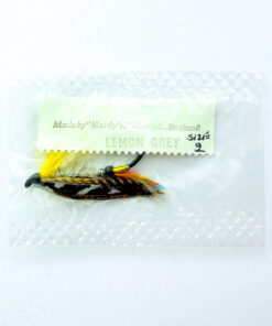 Hardy of Alnwick, Lemon Grey, Fully Dressed Salmon Fly 2 (Unused, c.1960s)