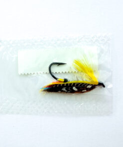 Alternative view of Hardy of Alnwick, Lemon Grey, Fully Dressed Salmon Fly 2 (Unused, c.1960s)
