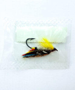 Alternative view of Hardy of Alnwick, Lemon Grey, Fully Dressed Salmon Fly 4 (Unused, c.1960s)