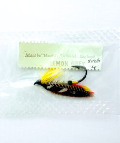 Hardy of Alnwick, Lemon Grey, Fully Dressed Salmon Fly 4 (Unused, c.1960s)