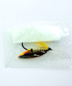 Alternative view of Hardy of Alnwick, Lemon Grey, Fully Dressed Salmon Fly 4 (Unused, c.1960s)