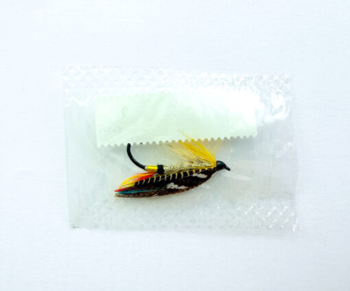 Alternative view of Hardy of Alnwick, Lemon Grey, Fully Dressed Salmon Fly 4 (Unused, c.1960s)