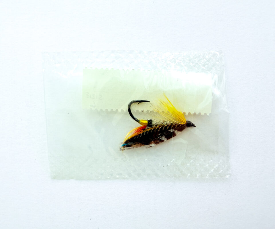 Alternative view of Hardy of Alnwick, Lemon Grey, Fully Dressed Salmon Fly 6 (Unused, c.1960s)