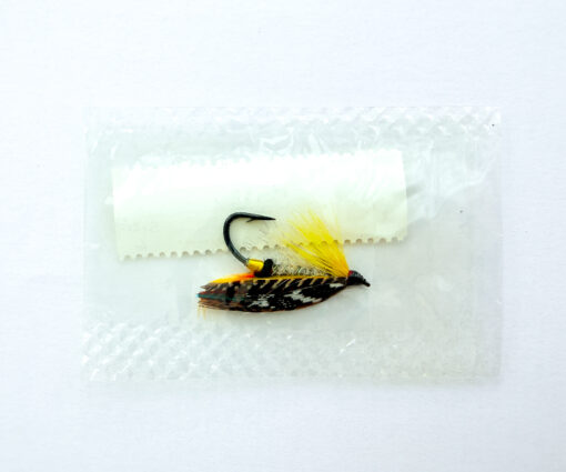 Alternative view of Hardy of Alnwick, Lemon Grey, Fully Dressed Salmon Fly 6 (Unused, c.1960s)