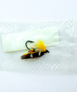 Alternative view of Hardy of Alnwick, Lemon Grey, Fully Dressed Salmon Fly 8 (Unused, c.1960s)