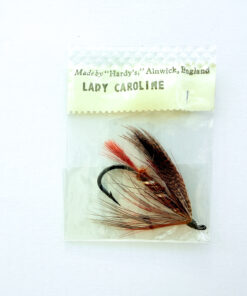 Hardy of Alnwick, Lady Caroline, Fully Dressed Salmon Fly 1 (Unused, c.1960s)