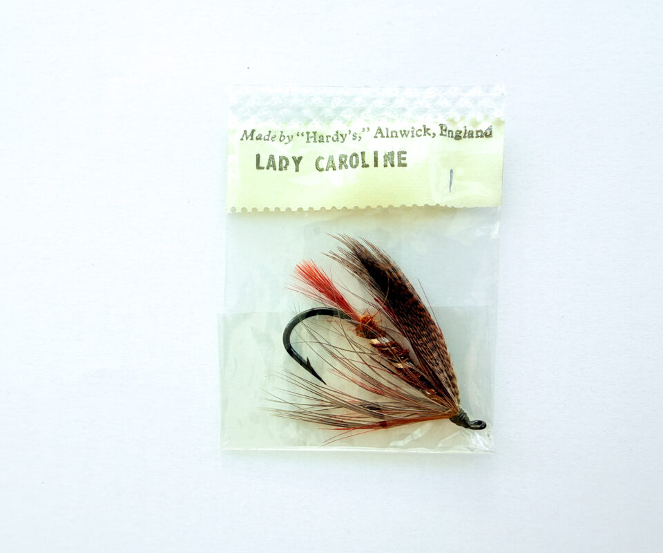 Hardy of Alnwick, Lady Caroline, Fully Dressed Salmon Fly 1 (Unused, c.1960s)