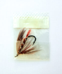 Alternative view of Hardy of Alnwick, Lady Caroline, Fully Dressed Salmon Fly 1 (Unused, c.1960s)