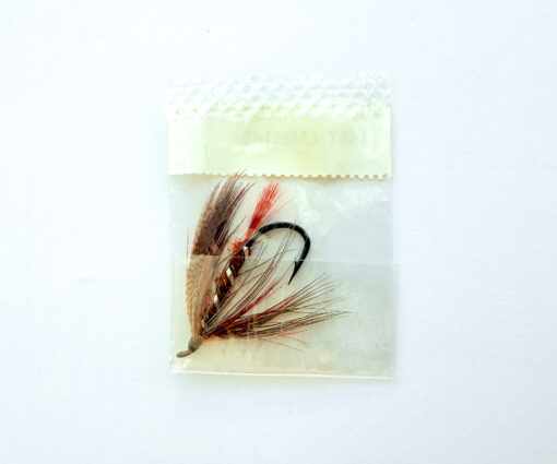 Alternative view of Hardy of Alnwick, Lady Caroline, Fully Dressed Salmon Fly 1 (Unused, c.1960s)