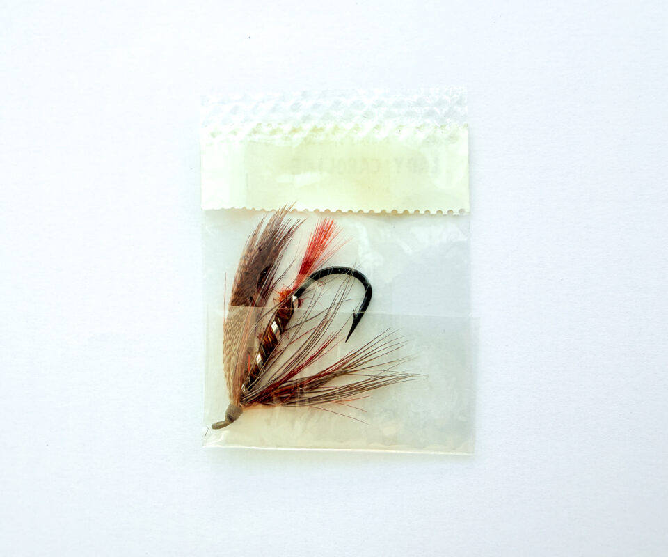 Alternative view of Hardy of Alnwick, Lady Caroline, Fully Dressed Salmon Fly 1 (Unused, c.1960s)