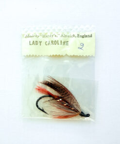 Hardy of Alnwick, Lady Caroline, Fully Dressed Salmon Fly 2 (Unused, c.1960s)
