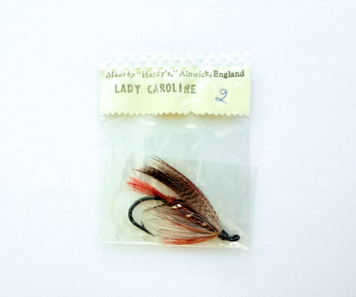 Hardy of Alnwick, Lady Caroline, Fully Dressed Salmon Fly 2 (Unused, c.1960s)