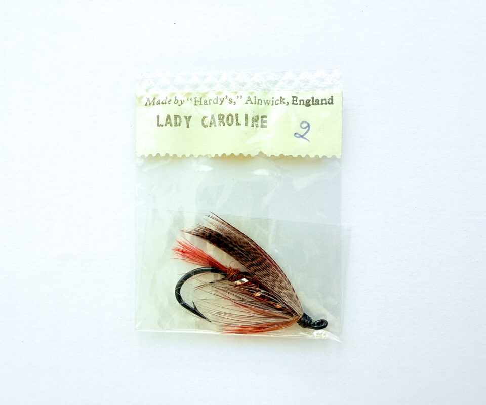 Hardy of Alnwick, Lady Caroline, Fully Dressed Salmon Fly 2 (Unused, c.1960s)