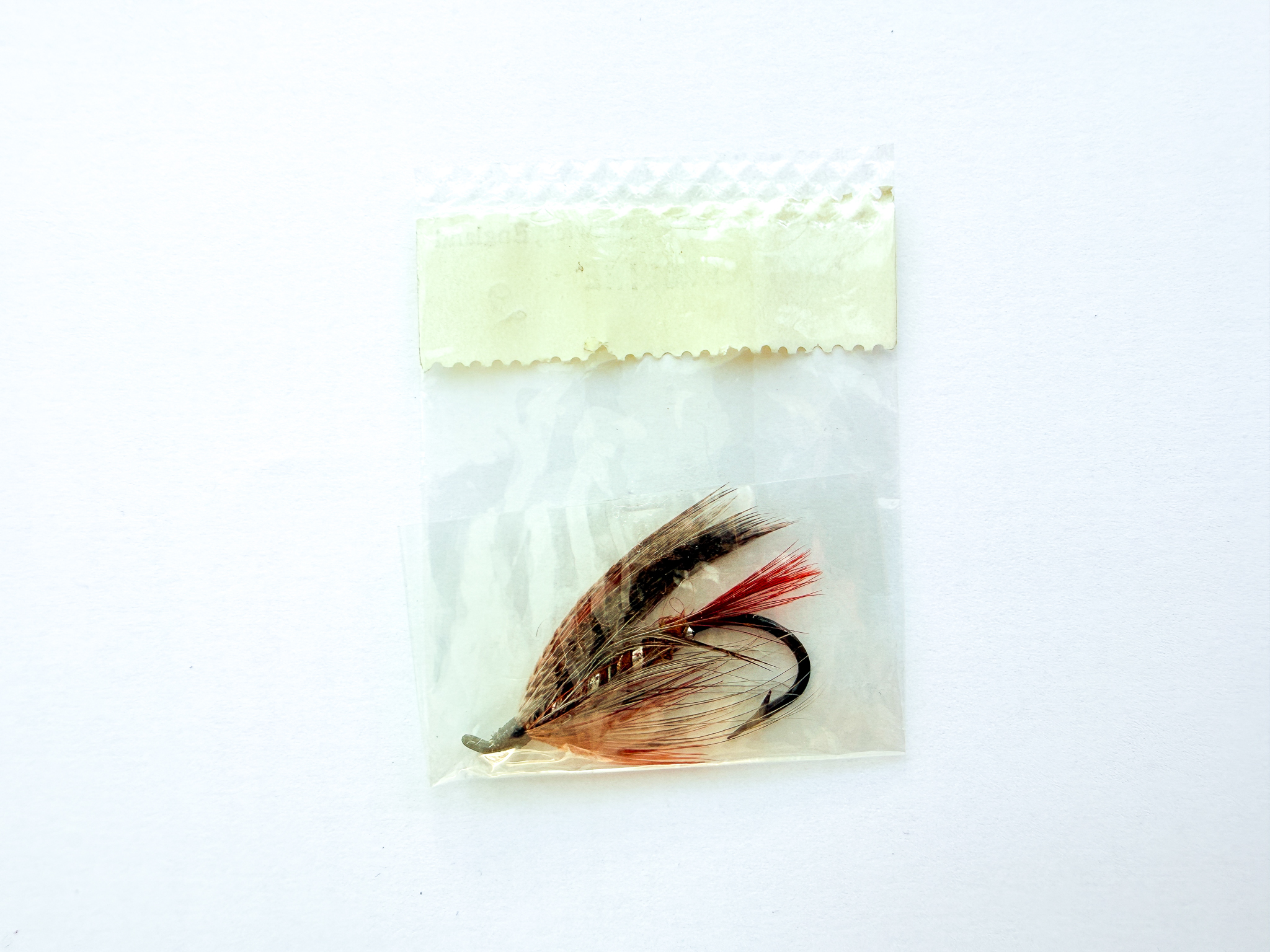 Hardy of Alnwick, Lady Caroline, Fully Dressed Salmon Fly 2 (Unused, c.1960s) - Image 2