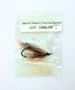 Hardy of Alnwick, Lady Caroline, Fully Dressed Salmon Fly 4 (Unused, c.1960s)
