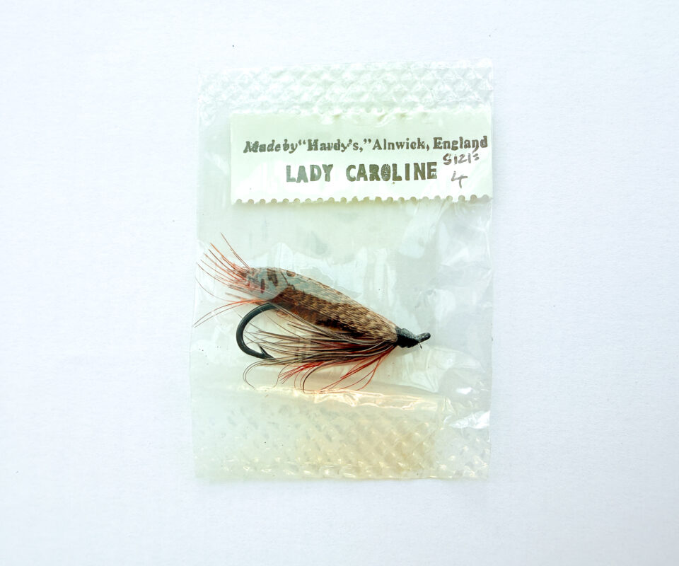 Hardy of Alnwick, Lady Caroline, Fully Dressed Salmon Fly 4 (Unused, c.1960s)