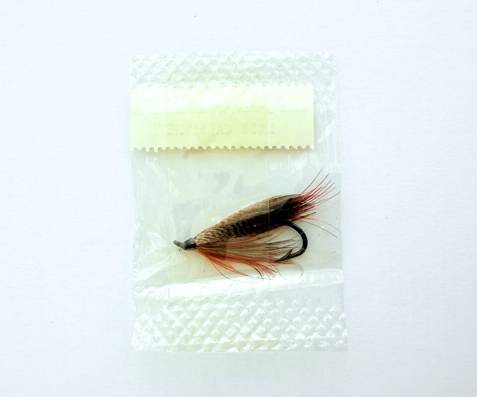 Alternative view of Hardy of Alnwick, Lady Caroline, Fully Dressed Salmon Fly 4 (Unused, c.1960s)
