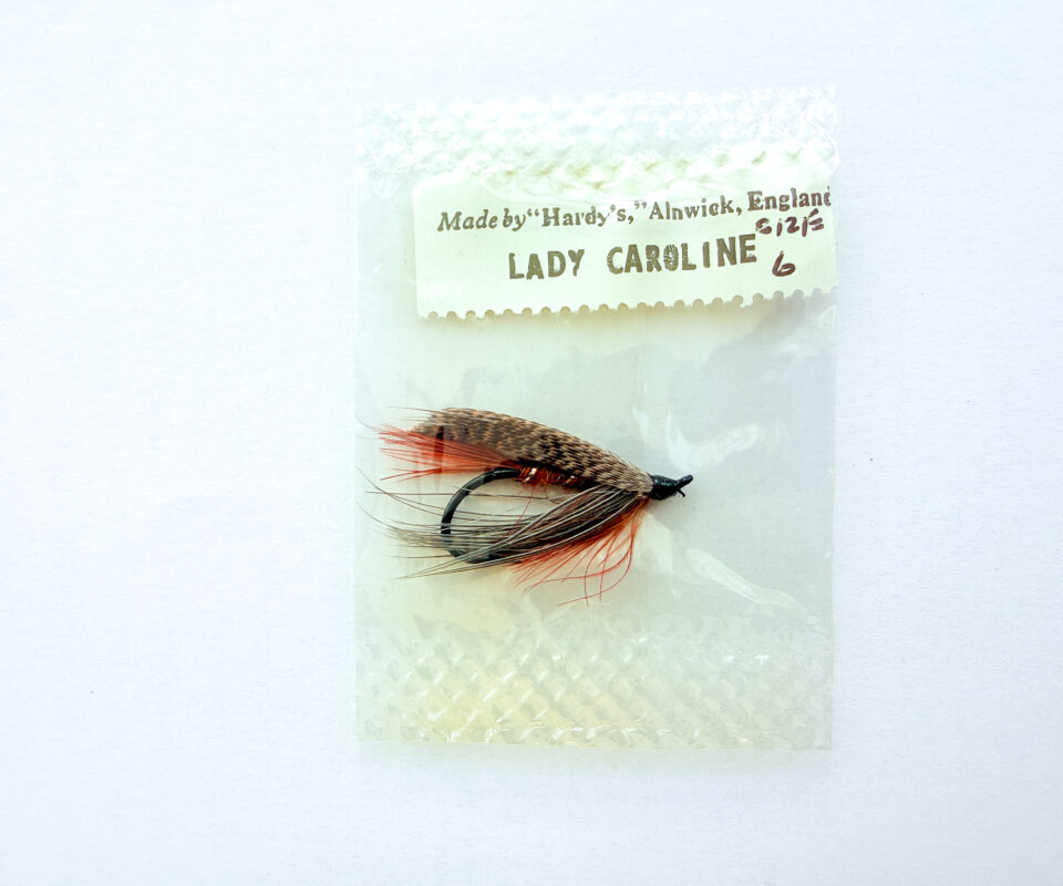 Hardy of Alnwick, Lady Caroline, Fully Dressed Salmon Fly 6 (Unused, c.1960s)
