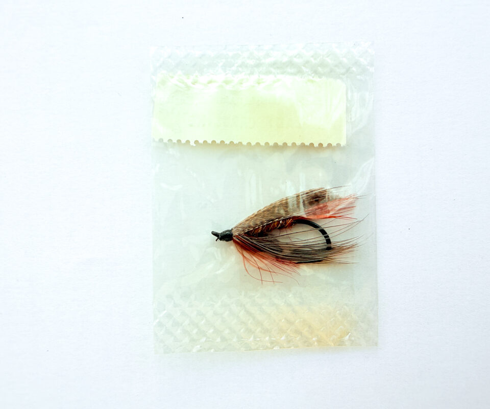 Alternative view of Hardy of Alnwick, Lady Caroline, Fully Dressed Salmon Fly 6 (Unused, c.1960s)